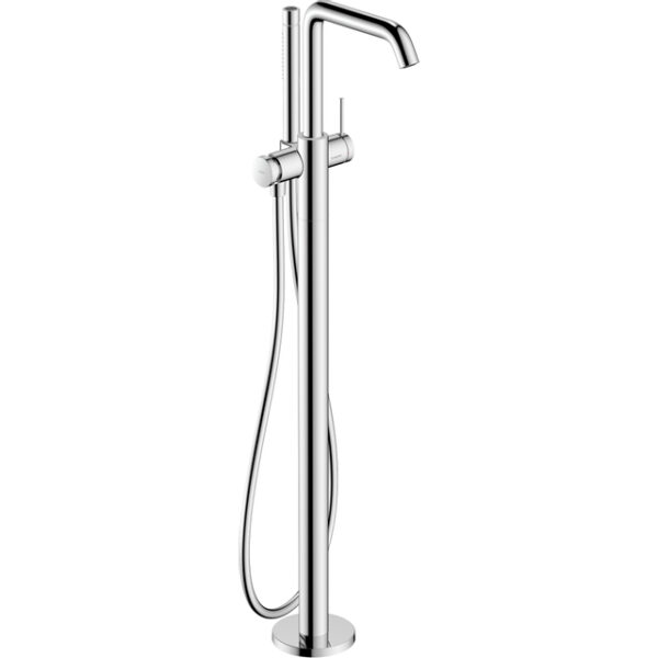 hansgrohe tecturis badkraan vrijstaand chroom sw918544