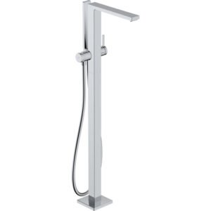 Hansgrohe Tecturis badkraan vrijstaand chroom 73445000