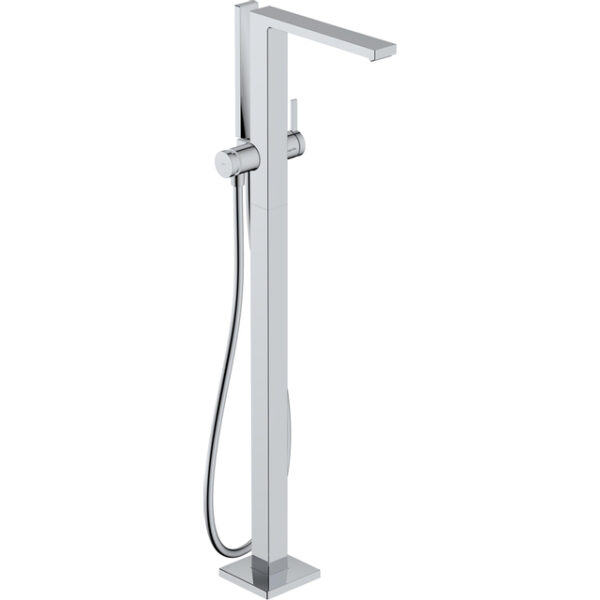 hansgrohe tecturis badkraan vrijstaand chroom sw918604