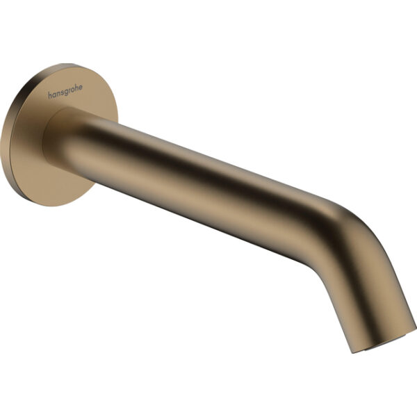 Hansgrohe Tecturis baduitloop brushed bronze 73411140