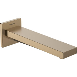 Hansgrohe Tecturis baduitloop brushed bronze 73410140