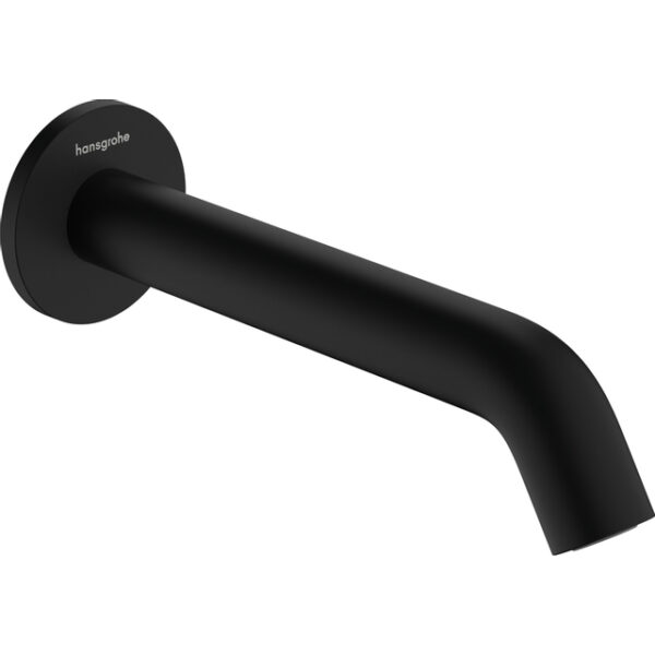 Hansgrohe Tecturis baduitloop mat zwart 73411670