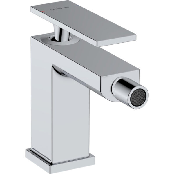 hansgrohe tecturis bidetkraan eengreeps met trekwaste chroom sw918561