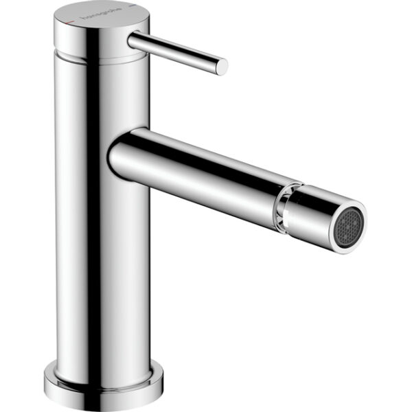 Hansgrohe Tecturis bidetkraan eengreeps met trekwaste chroom 73201000