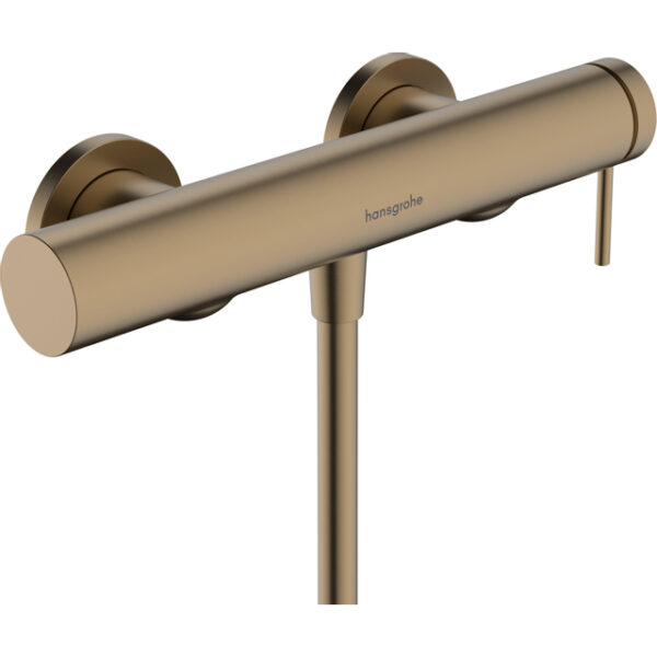 Hansgrohe Tecturis douchekraan opbouw brushed bronze 73622140