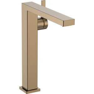 hansgrohe tecturis e wastafelmengkraan 19.7cm uitloop geborsteld brons sw918446