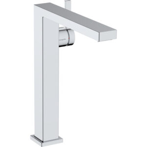 Hansgrohe Tecturis E Wastafelmengkraan - afvoerplug - 19.7cm uitloop - chroom 73070000