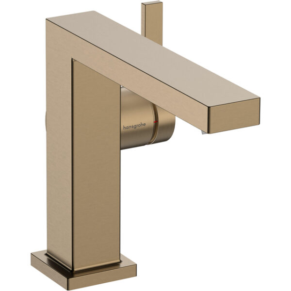 Hansgrohe Tecturis E Wastafelmengkraan - coolstart -13.3cm uitloop - geborsteld brons 73023140