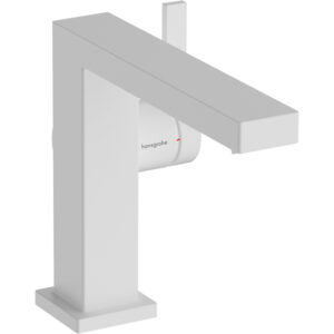 Hansgrohe Tecturis E Wastafelmengkraan - coolstart -13.3cm uitloop - mat wit 73023700