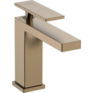 hansgrohe tecturis e wastafelmengkraan coolstart 14.4cm uitloop geborsteld brons sw918521