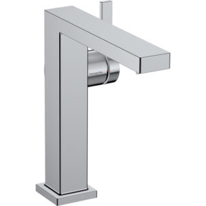 Hansgrohe Tecturis E Wastafelmengkraan - klikwaste - 15.7cm uitloop - chroom 73040000