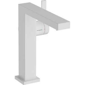 Hansgrohe Tecturis E Wastafelmengkraan - klikwaste - 15.7cm uitloop - mat wit 73040700