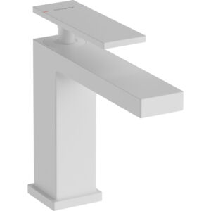 Hansgrohe Tecturis E Wastafelmengkraan - trekwaste - 14.4cm uitloop - mat wit 73010700