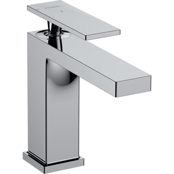 hansgrohe tecturis e wastafelmengkraan trekwaste coolstart 14.4cm uitloop chroom sw918525