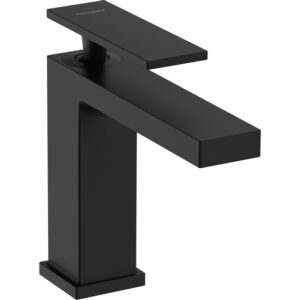 hansgrohe tecturis e wastafelmengkraan zonder afvoer 14.4cm uitloop zwart mat sw918406