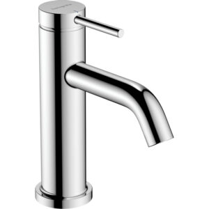 Hansgrohe Tecturis pillar kraan 80 met rechte greep chroom 73313000