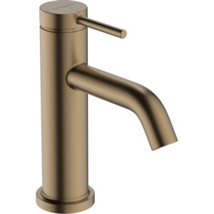 hansgrohe tecturis s wastafelmengkraan coolstart 10.8cm uitloop geborsteld brons sw918612