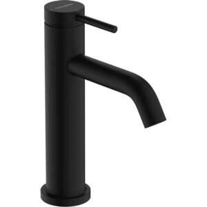 hansgrohe tecturis s wastafelmengkraan coolstart 11.6cm uitloop zwart mat sw918508