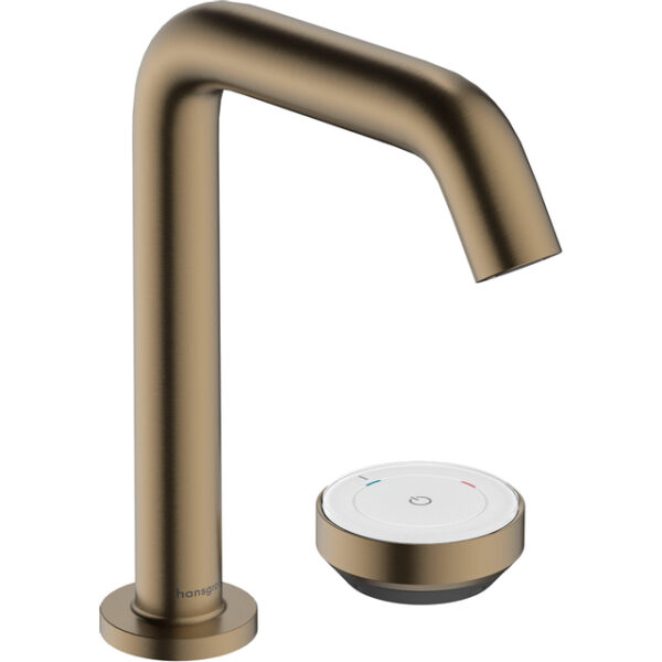 Hansgrohe Tecturis S Wastafelmengkraan - coolstart -13.9cm uitloop - geborsteld brons 73353140