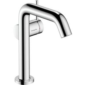 Hansgrohe Tecturis S Wastafelmengkraan - push to open waste - 13.9cm uitloop - chroom 73340000