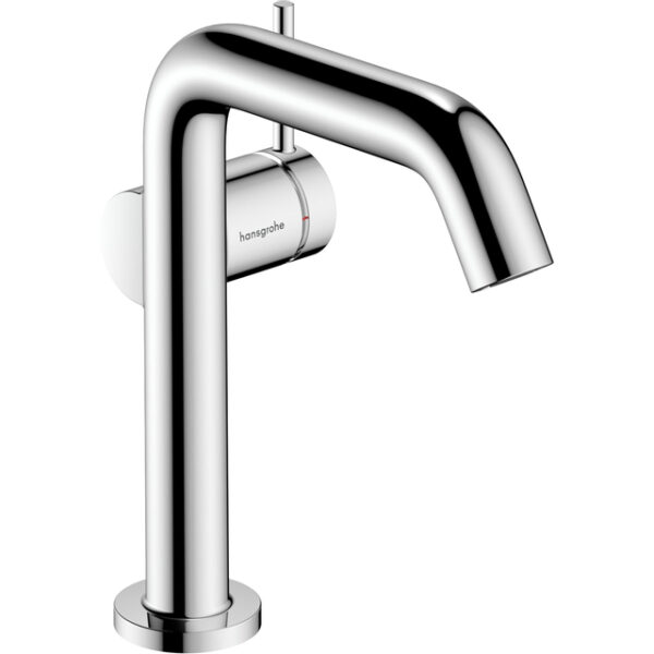 hansgrohe tecturis s wastafelmengkraan push to open waste 13.9cm uitloop chroom sw918624