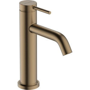 Hansgrohe Tecturis S Wastafelmengkraan - trekwaste - 11.6cm uitloop - geborsteld brons 73310140