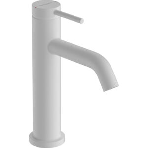 Hansgrohe Tecturis S Wastafelmengkraan - trekwaste - 11.6cm uitloop - mat wit 73310700