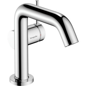 Hansgrohe Tecturis S Wastafelmengkraan - trekwaste - 13cm uitloop - chroom 73323000