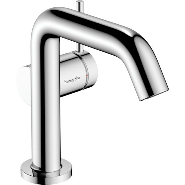 hansgrohe tecturis s wastafelmengkraan trekwaste 13cm uitloop chroom sw918774