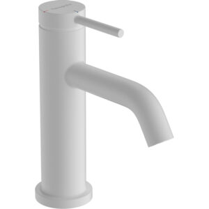 Hansgrohe Tecturis S Wastafelmengkraan - zonder waste - coolstart - zonder waste - 10.8cm uitloop - mat wit 73301700