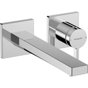 hansgrohe tecturis wastafelkraan inbouw mengkraan eengreeps 22.5cm uitloop chroom sw918386