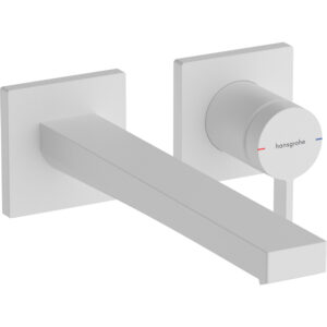 Hansgrohe Tecturis Wastafelkraan Inbouw - mengkraan - eengreeps - 22.5cm uitloop - wit 73051700