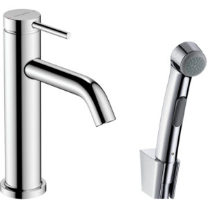 Hansgrohe Tecturis Wastafelmengkraan - 11.6cm uitloop - chroom 73211000