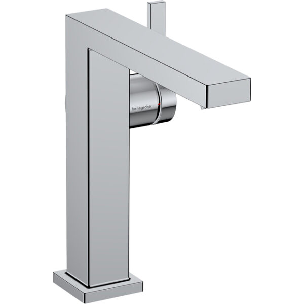 Hansgrohe Tecturis Wastafelmengkraan - zonder waste - 15.7cm uitloop - chroom 73041000