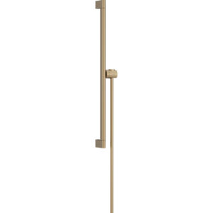 Hansgrohe Unica glijstang 65cm doucheslang 160cm brushed bronze 24402140