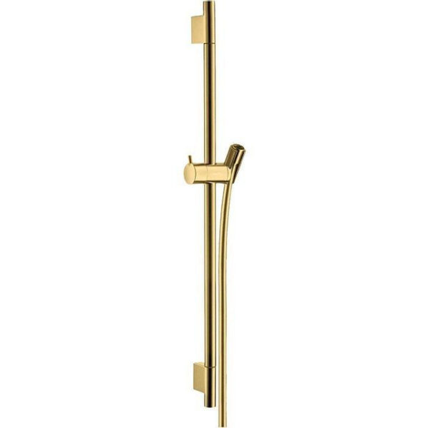 Hansgrohe Unica UnicaS Puro glijstang 65cm m. Isiflex`B doucheslang 160cm polished gold 28632990