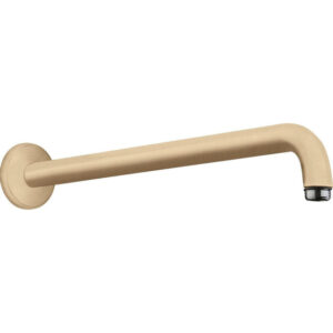 hansgrohe universeel douchearm 38.9 cm brushed bronze sw545415