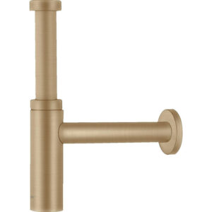 Hansgrohe Universeel Flowstar S Premium designbekersifon 5/4 m. muurbuis m. rozet brushed bronze 52105140