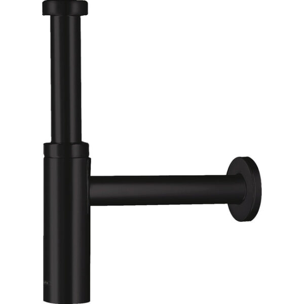 Hansgrohe Universeel Flowstar S Premium designbekersifon 5/4 m. muurbuis m. rozet mat zwart 52105670