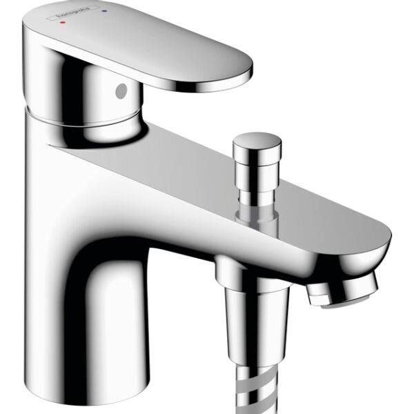 hansgrohe vernis badkraan chroom sw651544