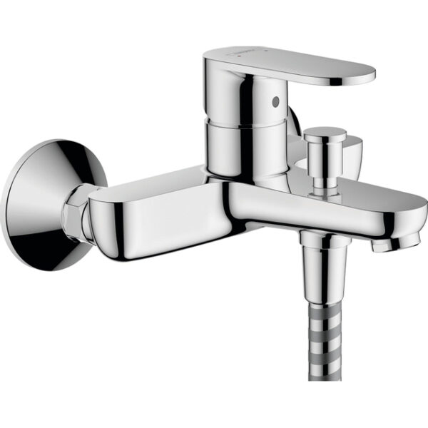 Hansgrohe Vernis badkraan met hendel chroom 71440000