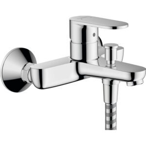 hansgrohe vernis badkraan met hendel chroom sw651327