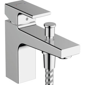 Hansgrohe Vernis badkraan staand 95mm badrand chroom 71464000