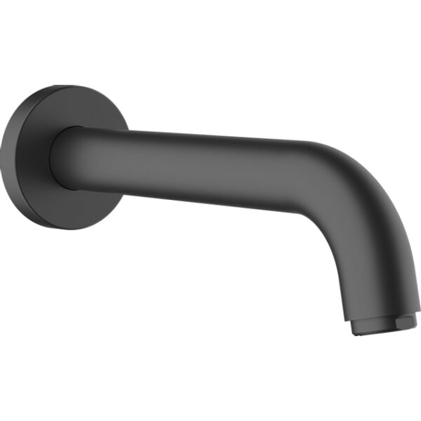 Hansgrohe Vernis baduitloop 204mm mat zwart 71420670