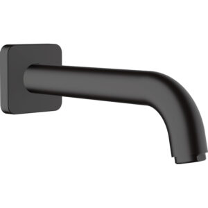 hansgrohe vernis baduitloop 204mm mat zwart sw651582