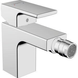 hansgrohe vernis bidetkraan met waste chroom sw651600