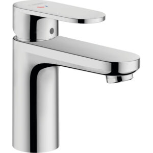 hansgrohe vernis blend wastafelkraan 108 coolstart met waste chroom sw642522