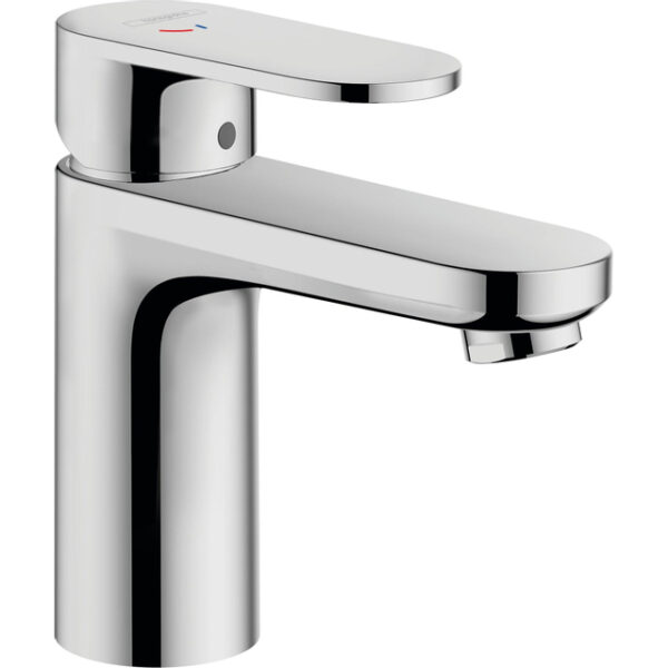 hansgrohe vernis blend wastafelkraan 89 coolstart met waste chroom sw642520