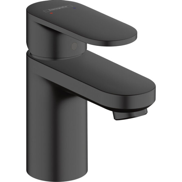 Hansgrohe Vernis Blend wastafelmengkraan 1 - hendel Mat zwart 71550670