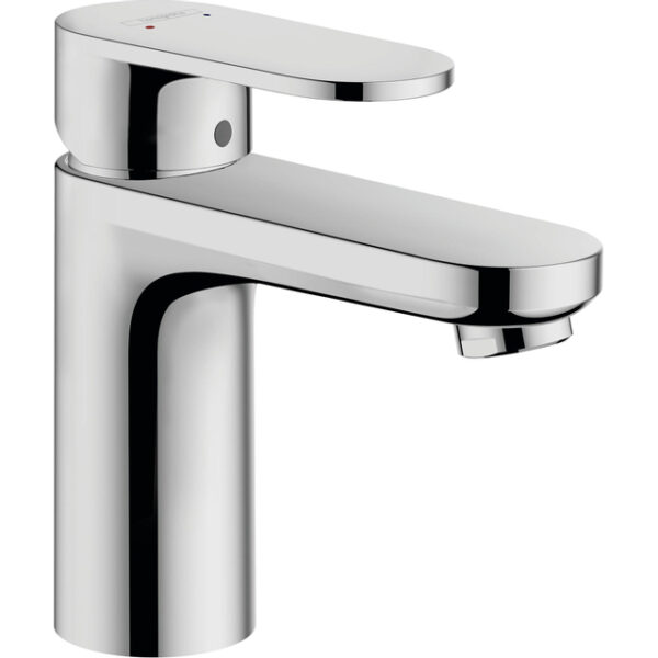 hansgrohe vernis blend wastafelmengkraan 14.3x10.8cm chroom sw651584